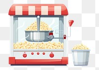 PNG Popcorn snack food technology. AI generated Image by rawpixel.