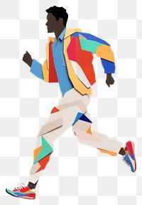 PNG Footwear shoe art exercising. AI generated Image by rawpixel.