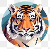 PNG Tiger wildlife animal mammal. AI generated Image by rawpixel.