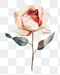 PNG Rose art painting drawing. AI generated Image by rawpixel.