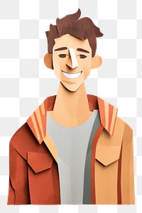 PNG Portrait art white background representation. AI generated Image by rawpixel.