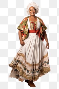 PNG Tradition clothing costume fashion. AI generated Image by rawpixel.