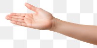 PNG Hand holding something finger white background gesturing. AI generated Image by rawpixel.