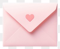 PNG Love letter paper envelope  magenta