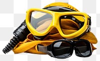 PNG Snorkel gear glasses helmet  