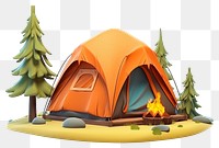 PNG Tent outdoors camping cartoon. 