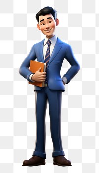 PNG Cartoon adult man  