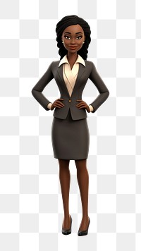 PNG Cartoon female adult  