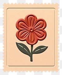 PNG Postage stamp icon flower creativity freshness. AI generated Image by rawpixel.