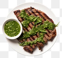 PNG Vegetable steak meat food. AI generated Image by rawpixel.
