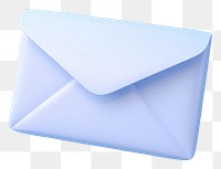 PNG Mail envelope white blue. AI generated Image by rawpixel.