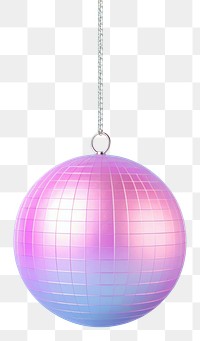 PNG Hanging sphere ball toy. 