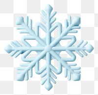 PNG Snowflake blue celebration decoration. AI generated Image by rawpixel.