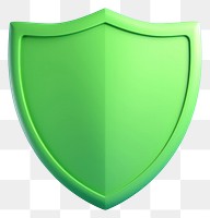 PNG Shield green blue protection. 