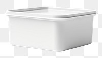 PNG Container white white background simplicity. AI generated Image by rawpixel.