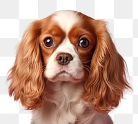 PNG Spaniel animal mammal dog. AI generated Image by rawpixel.