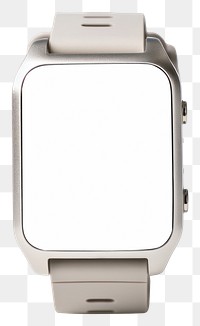 PNG Wristwatch screen technology smart watch. 