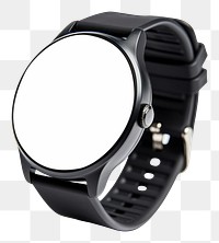 PNG Wristwatch technology screen smart watch. 