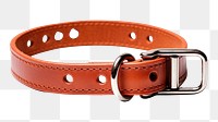 PNG Collar buckle strap belt. 