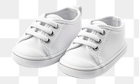 PNG Shoe footwear white pair. 