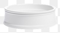 PNG Bowl porcelain white white background. AI generated Image by rawpixel.