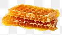 PNG Honeycomb food white background apiculture. 