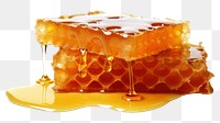 PNG Honeycomb food white background apiculture