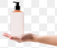 PNG Bottle cosmetics perfume holding. 