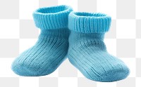 PNG Sock white background turquoise footwear. 