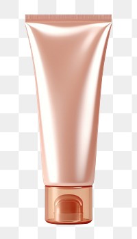 PNG Cosmetics bottle white background skin care. AI generated Image by rawpixel.