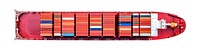PNG Container ship watercraft container vehicle. AI generated Image by rawpixel.