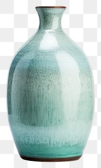 PNG Ceramic vase porcelain pottery  