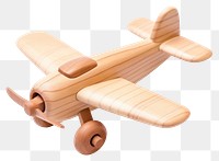 PNG Wooden plane toy airplane aircraft vehicle. 