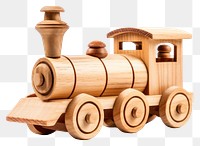 PNG Wooden train toy white background transportation locomotive. AI generated Image by rawpixel.