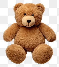 PNG Teddy bear toy  representation. 