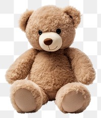 PNG Teddy bear toy  representation. 