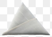 PNG Simplicity origami pyramid napkin. AI generated Image by rawpixel.