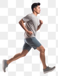 PNG Running footwear jogging sports transparent background