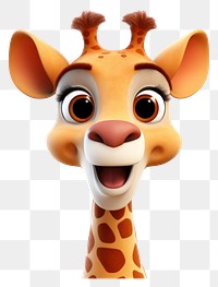PNG Giraffe mammal animal toy. AI generated Image by rawpixel.