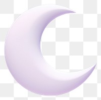 PNG Moon nature astronomy crescent. AI generated Image by rawpixel.