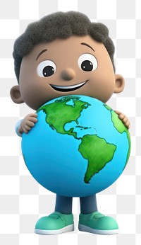 PNG Cartoon planet globe space. 