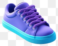 PNG Footwear shoe clothing magenta. AI generated Image by rawpixel.