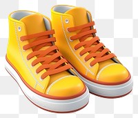 PNG Footwear shoe shoelace clothing. AI generated Image by rawpixel.