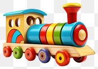 PNG Train vehicle wheel toy transparent background