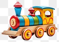 PNG Train vehicle wheel toy transparent background