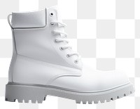 PNG Footwear white shoe boot. AI generated Image by rawpixel.
