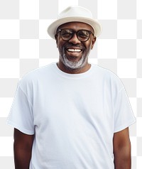 PNG Standing outdoors portrait glasses. 