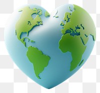 PNG Symbol shape heart earth. AI generated Image by rawpixel.