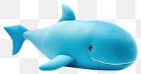 PNG Whale animal mammal blue transparent background