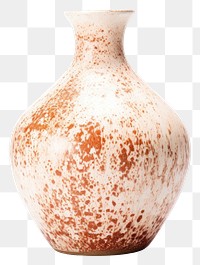 PNG Vase porcelain pottery art transparent background